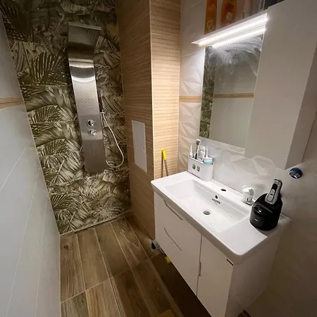 Stylish Apt, Free Parking, Near Center & Airport Appartement